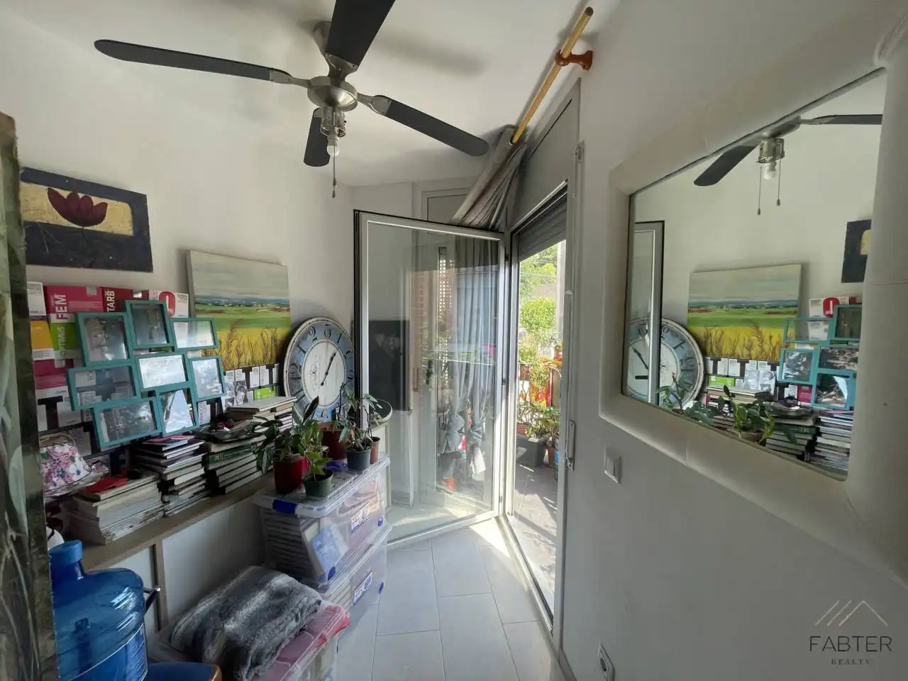 Terrassa de Apartament en venda en Sant Feliu de Codines amb Aire condicionat, Calefacció i Traster