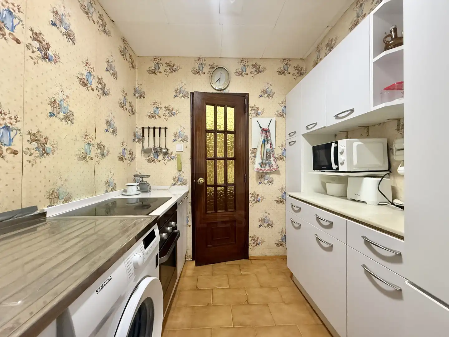 Cocina de Piso en venta en Madrid con Aire acondicionado y Terraza