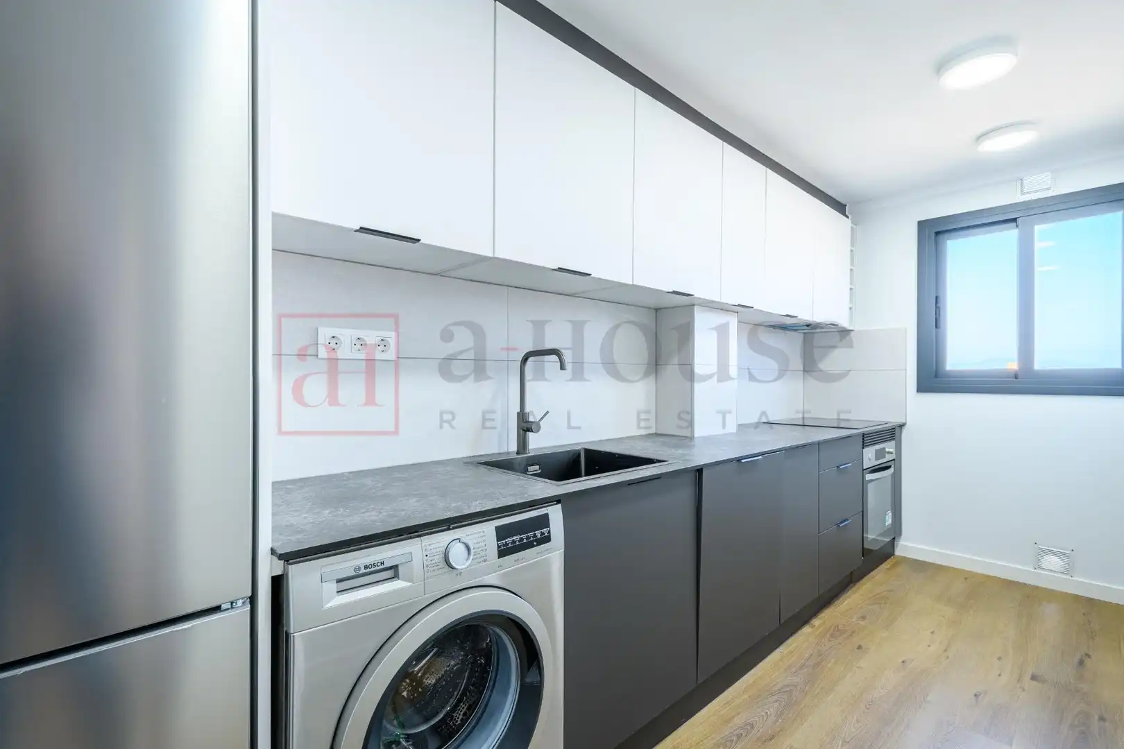 Cocina de Piso en venta en Barcelona con Aire acondicionado, Calefacción y Parquet
