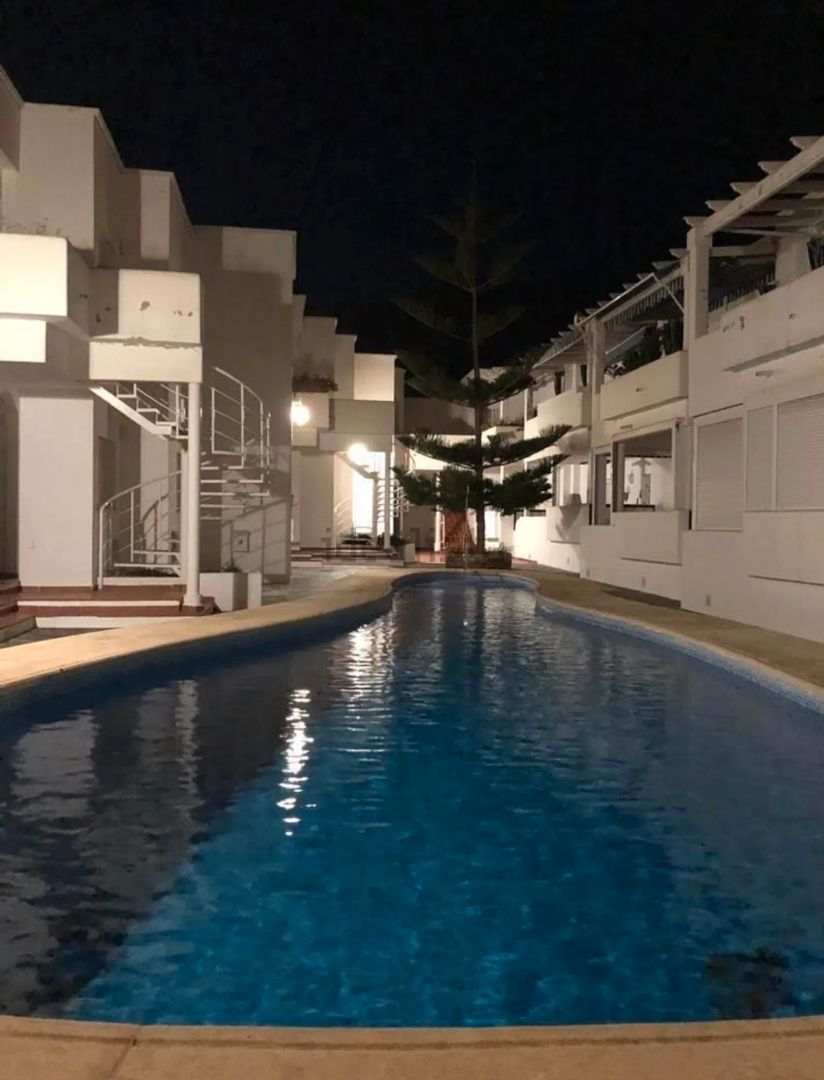 Piscina de Planta baixa de lloguer en Níjar amb Aire condicionat, Calefacció i Terrassa