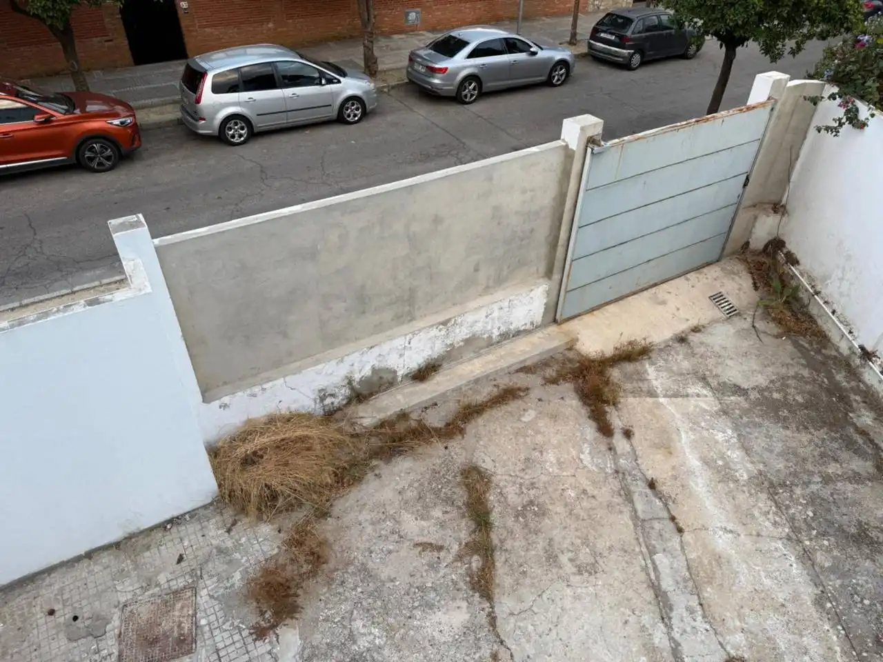 Vista exterior de Local de alquiler en Jerez de la Frontera
