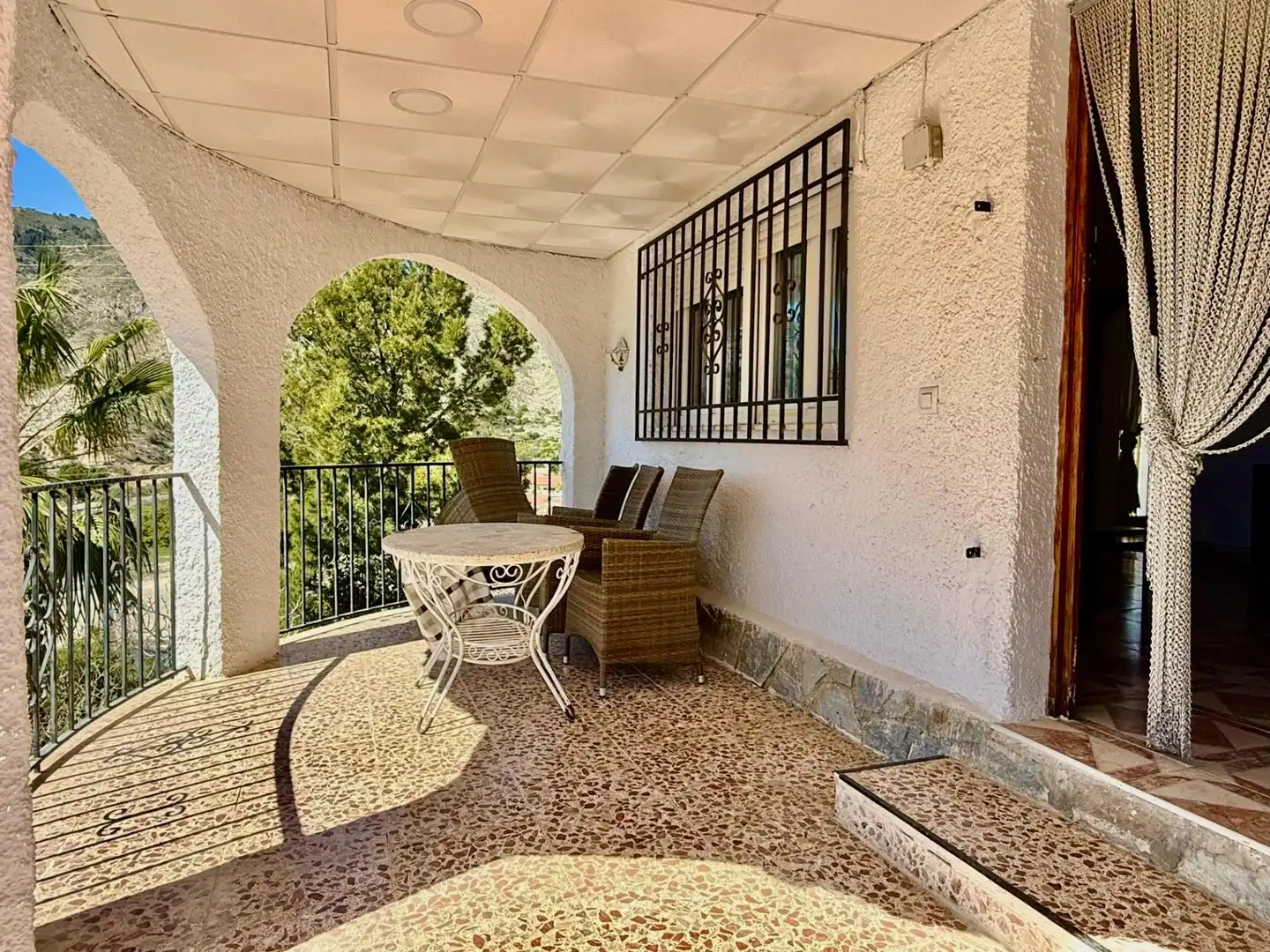 Terraza de Casa o chalet en venta en Orxeta con Aire acondicionado, Jardín privado y Terraza