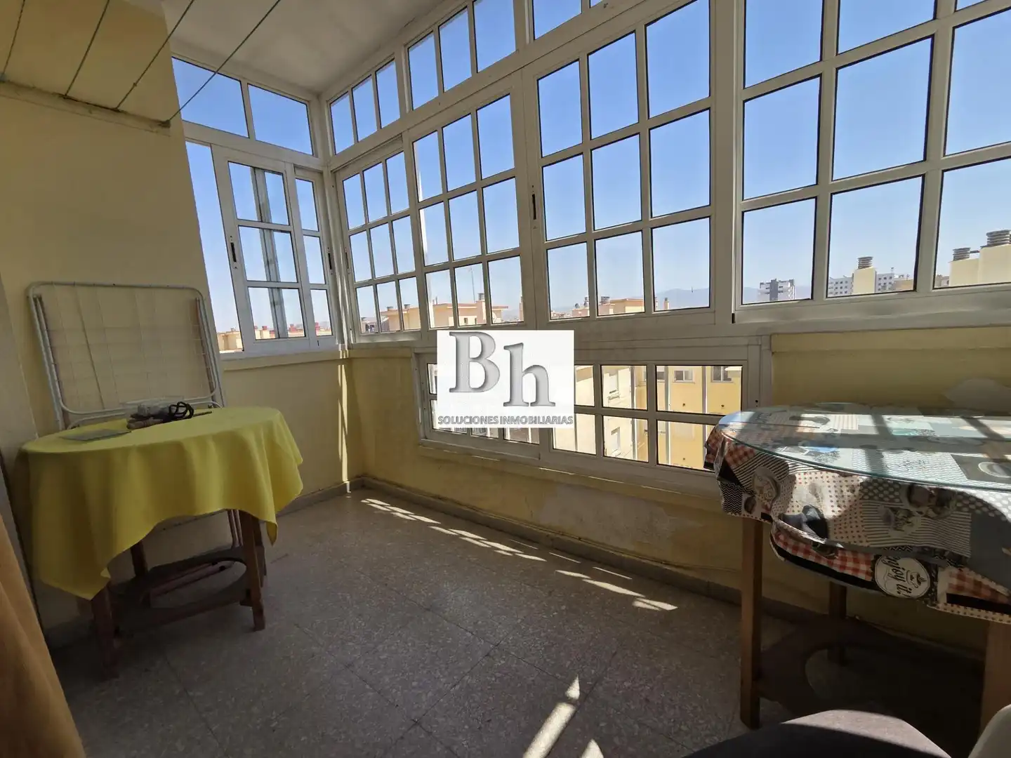 Terraza de Piso de alquiler en Málaga con Terraza y Amueblado