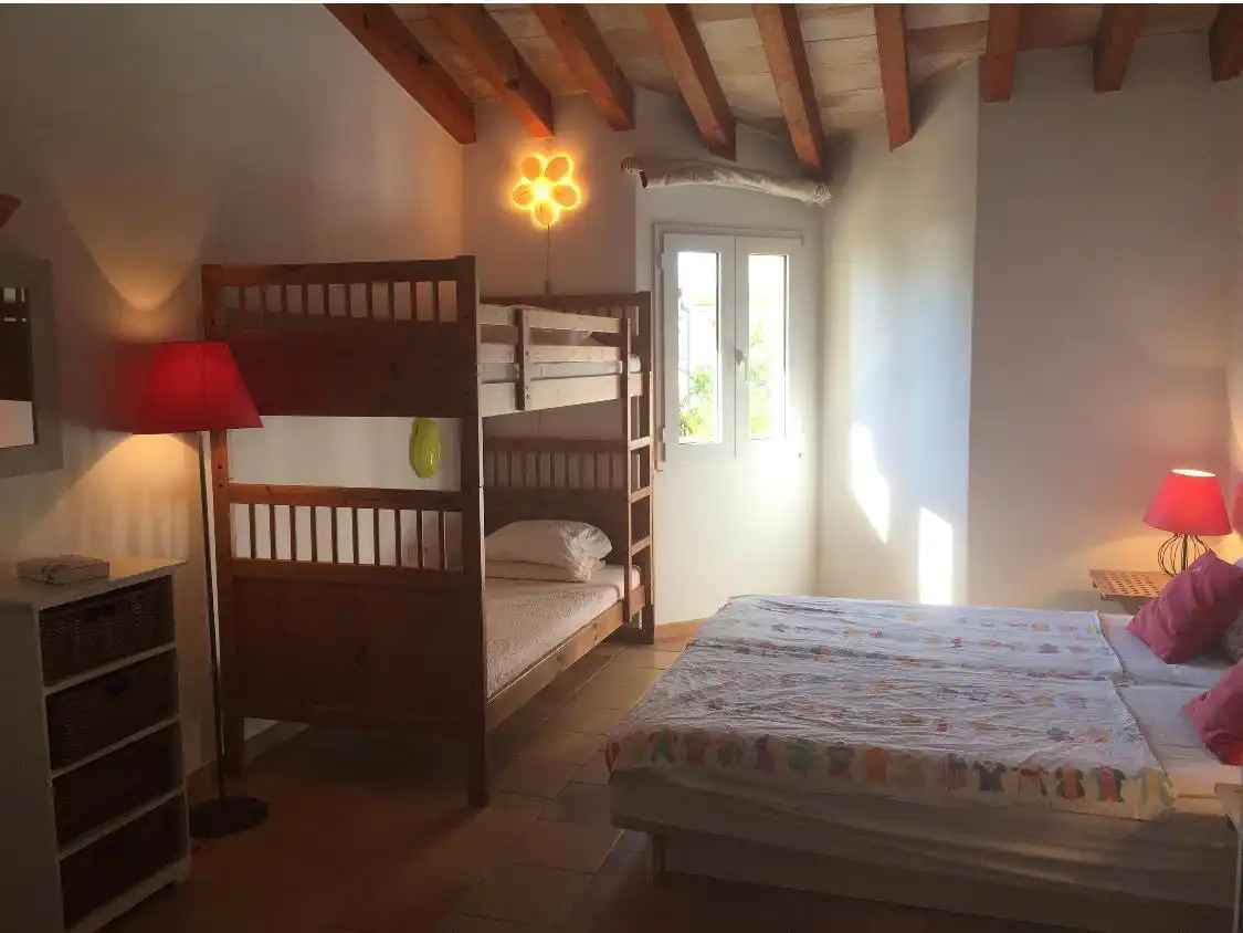 Habitación de Casa o chalet de alquiler en Andratx con Calefacción, Jardín privado y Terraza