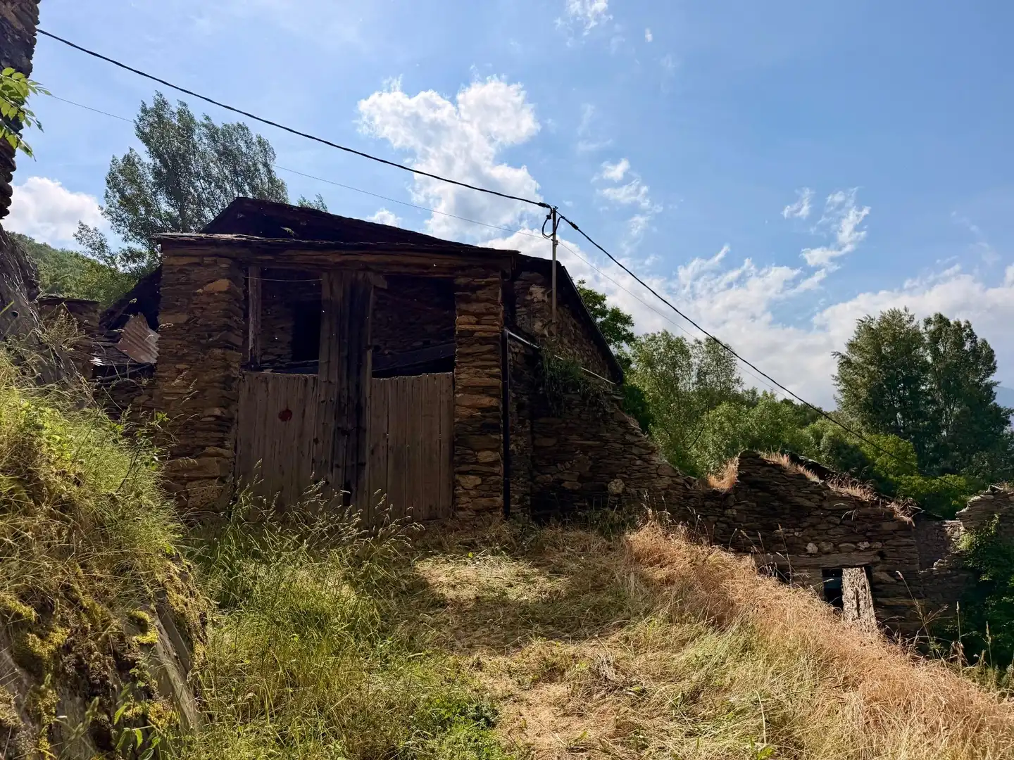 Vista exterior de Finca rústica en venda en Farrera