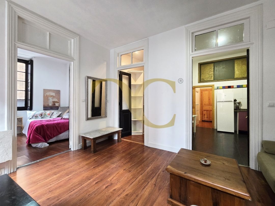 Bedroom of Apartment for sale in Gijón   with Heating and Storage room