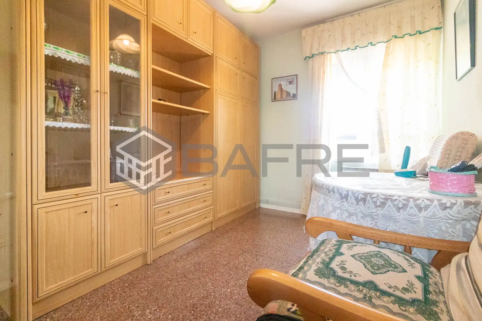 Bedroom of Flat for sale in Madrid  with Heating and Terrace