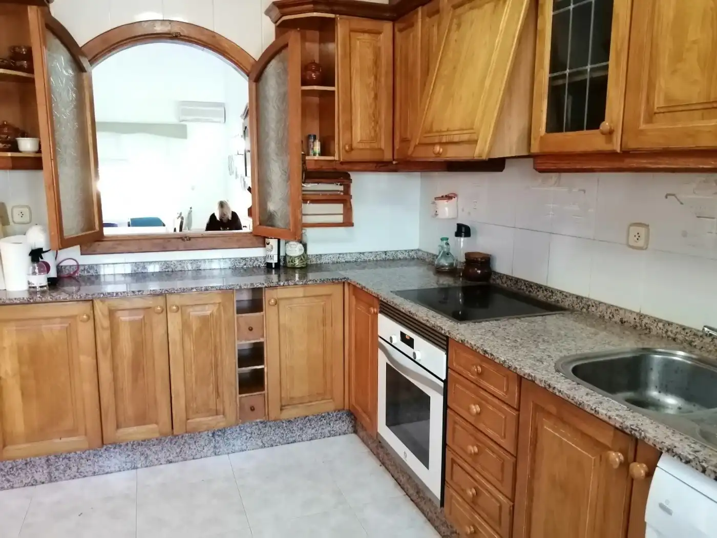 Cocina de Casa o chalet en venta en Cartagena con Aire acondicionado, Jardín privado y Terraza