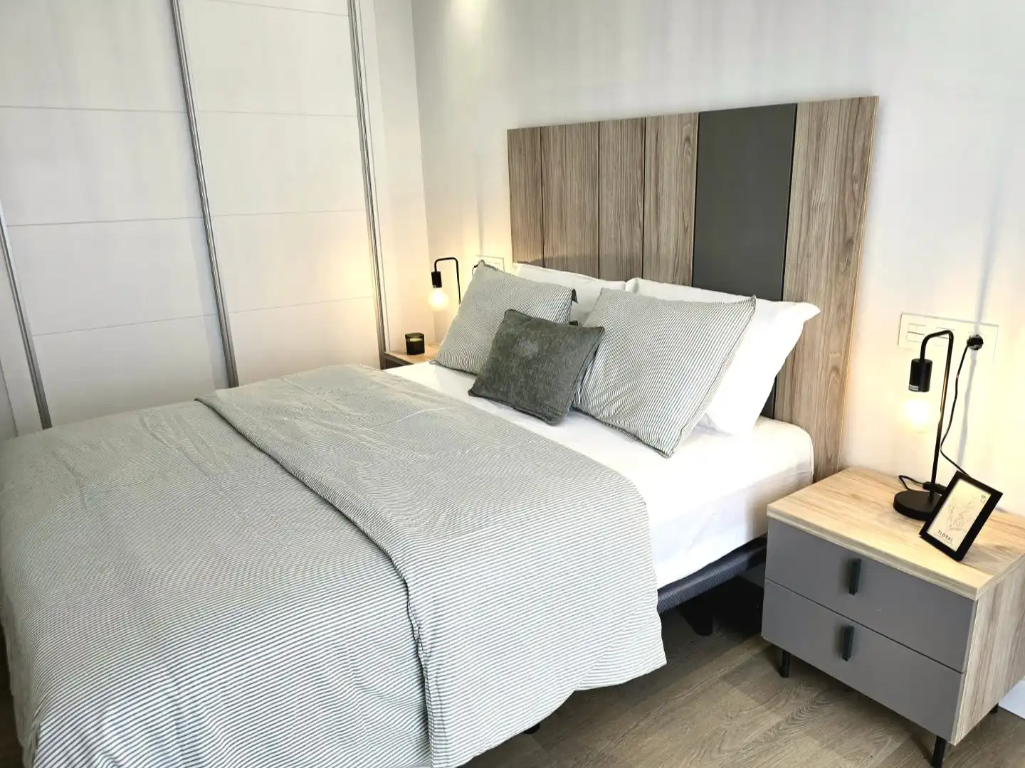 Bedroom of Flat for sale in Manilva  with Air Conditioner, Terrace and Balcony
