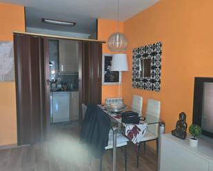 Dining room of Flat for sale in Bellpuig  with Terrace, Furnished and Community pool