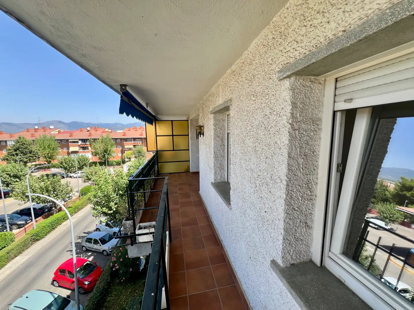 Terraza de Dúplex de alquiler en Collado Villalba con Calefacción, Jardín privado y Terraza