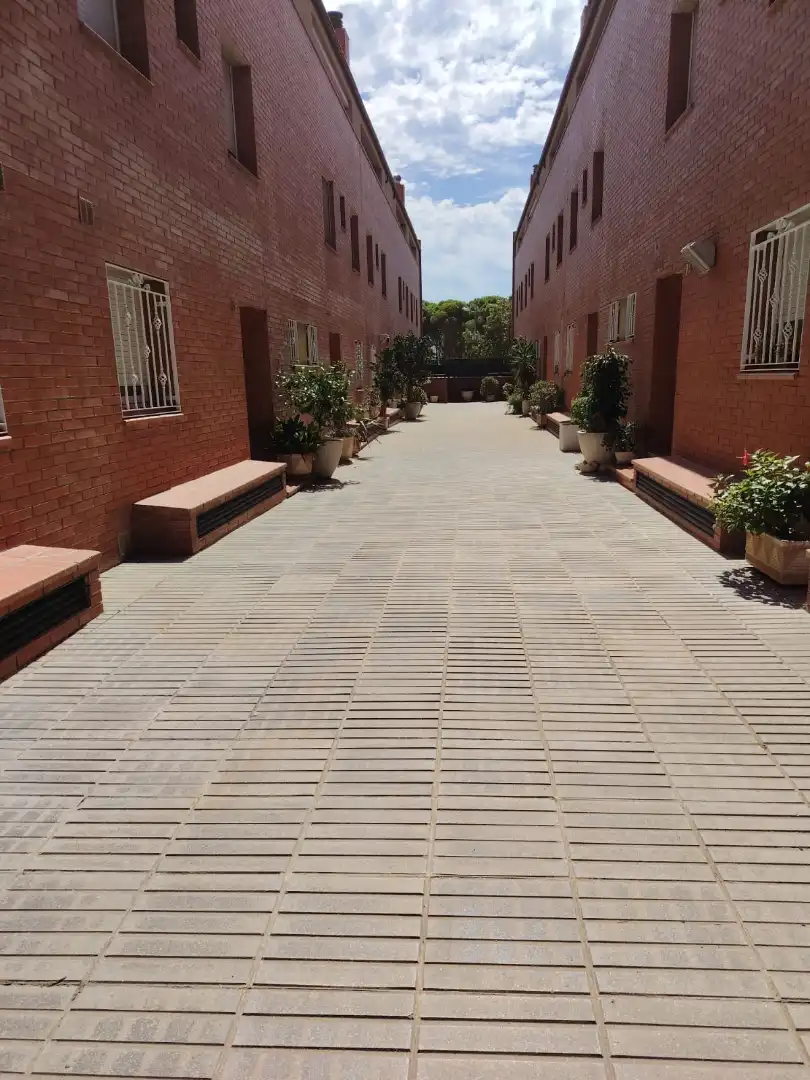 Terrace of Houses for sale in Badalona  with Air Conditioner, Heating and Private garden