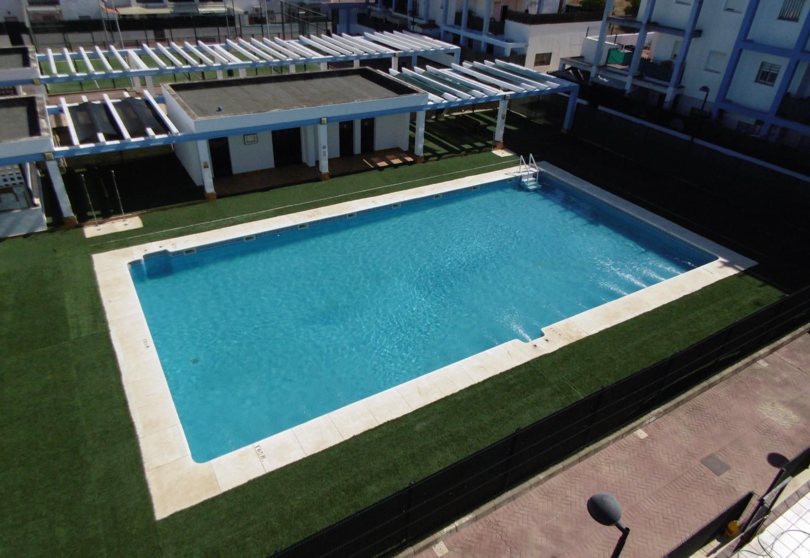 Piscina de Dúplex en venda en San Juan del Puerto