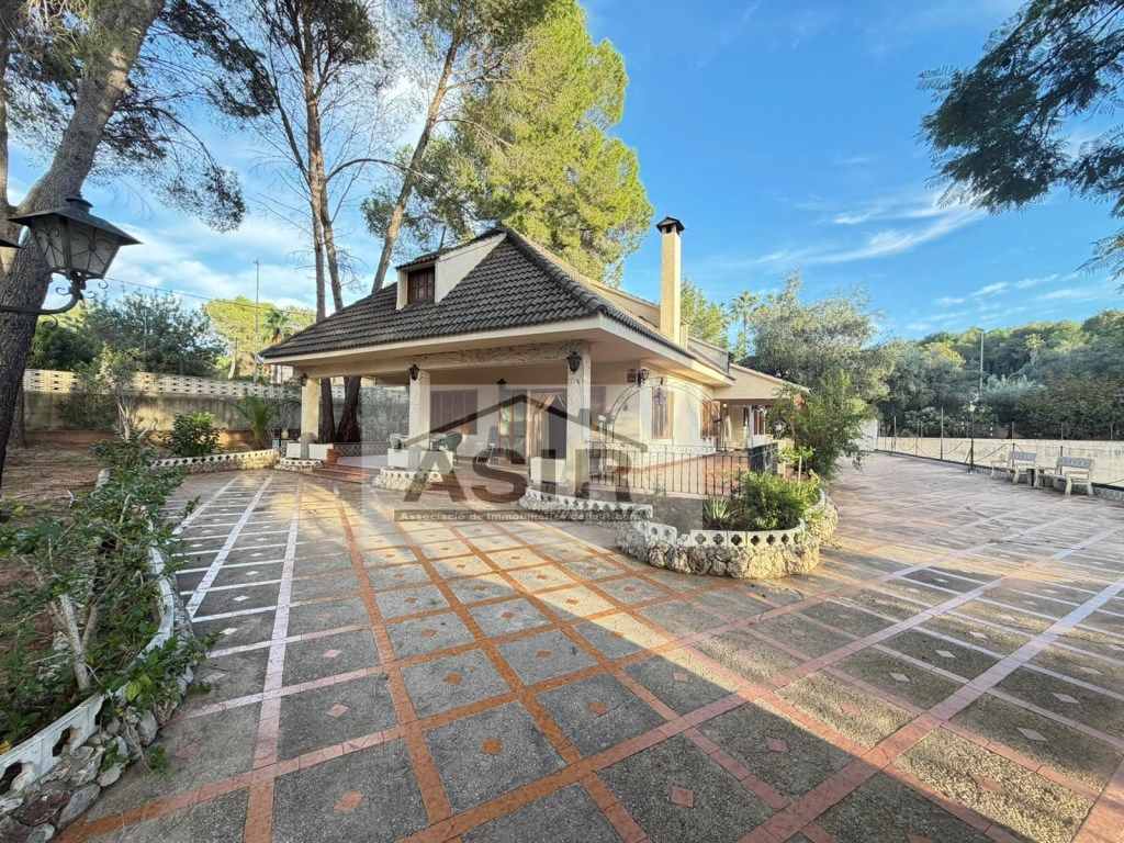 Vista exterior de Casa o chalet en venta en Alzira