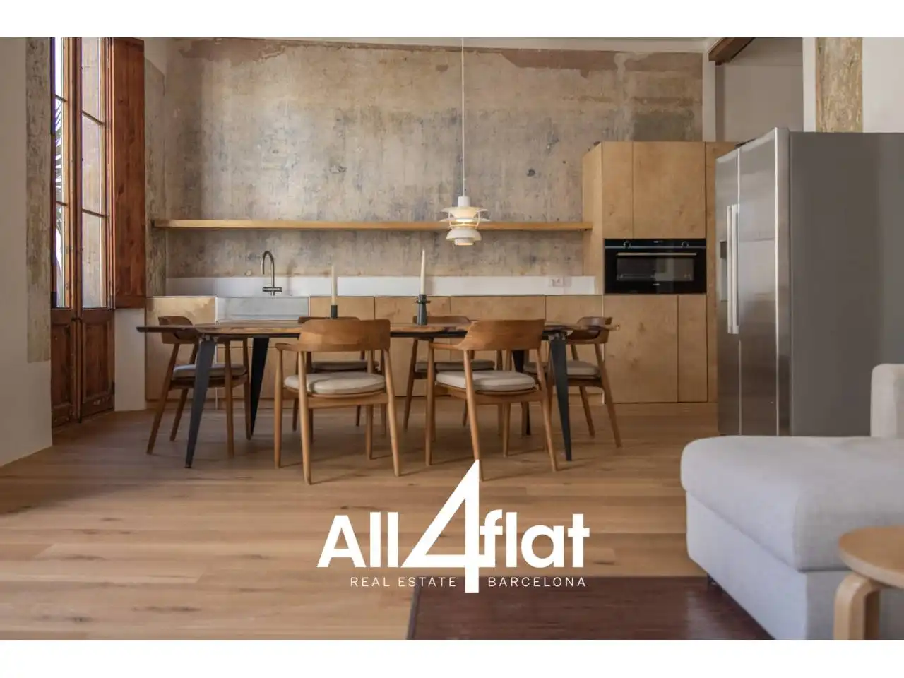 Piso con terraza en venta en Calle Carabassa, imagen 3