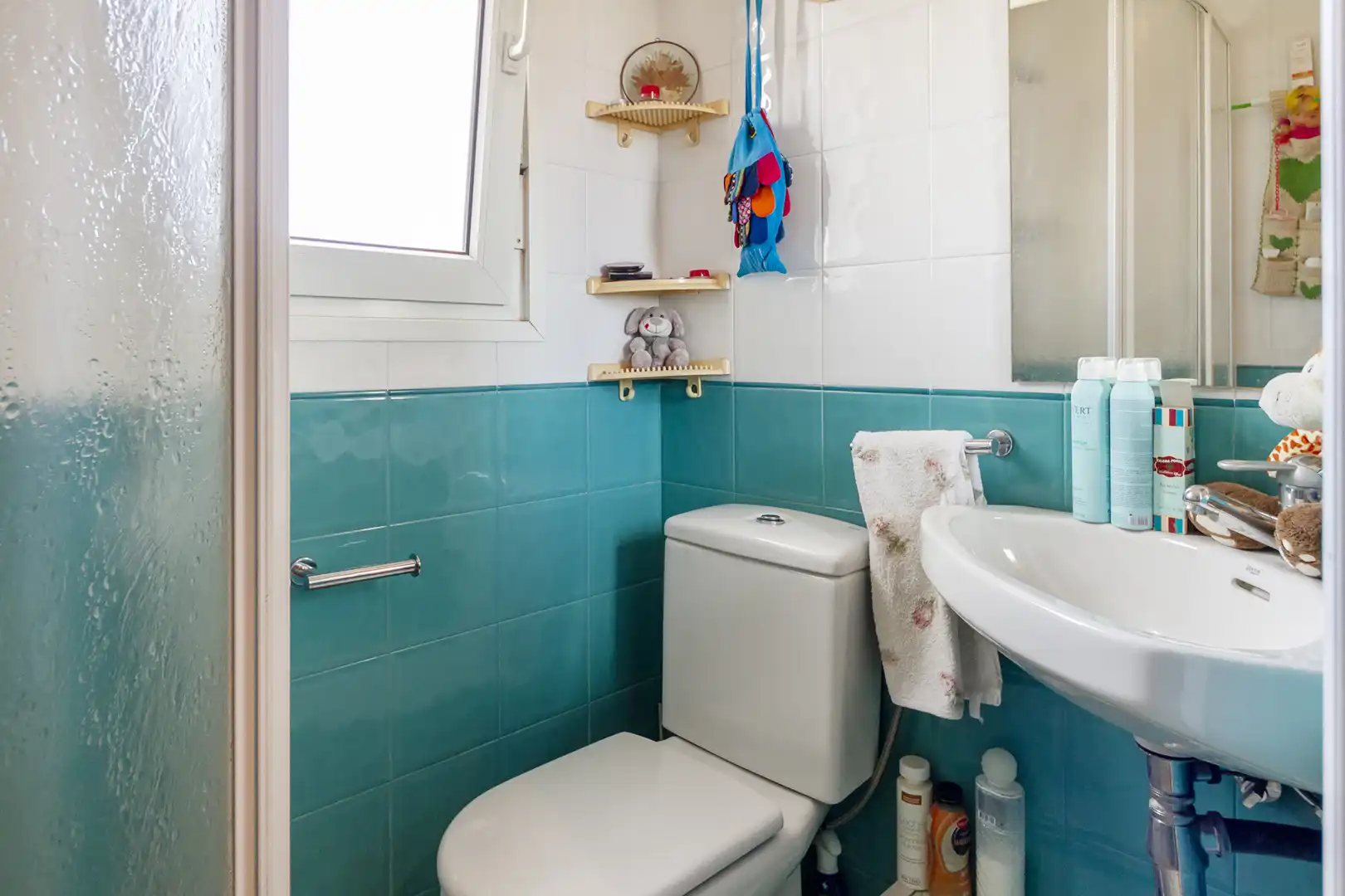 Baño de Casa o chalet en venta en Martorell con Aire acondicionado, Calefacción y Jardín privado
