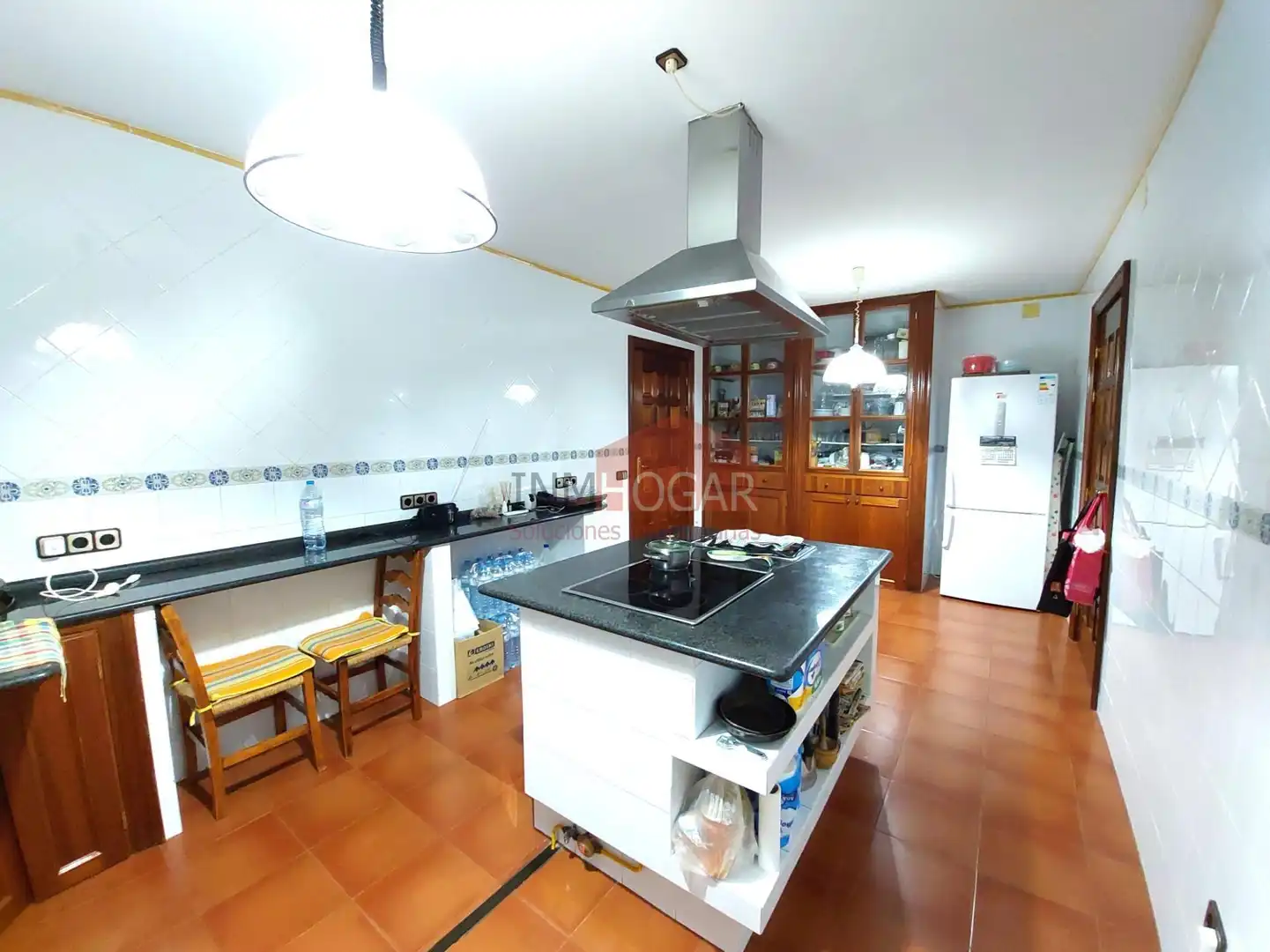 Kitchen of Houses for sale in Gutierre-Muñoz  with Heating, Private garden and Storage room