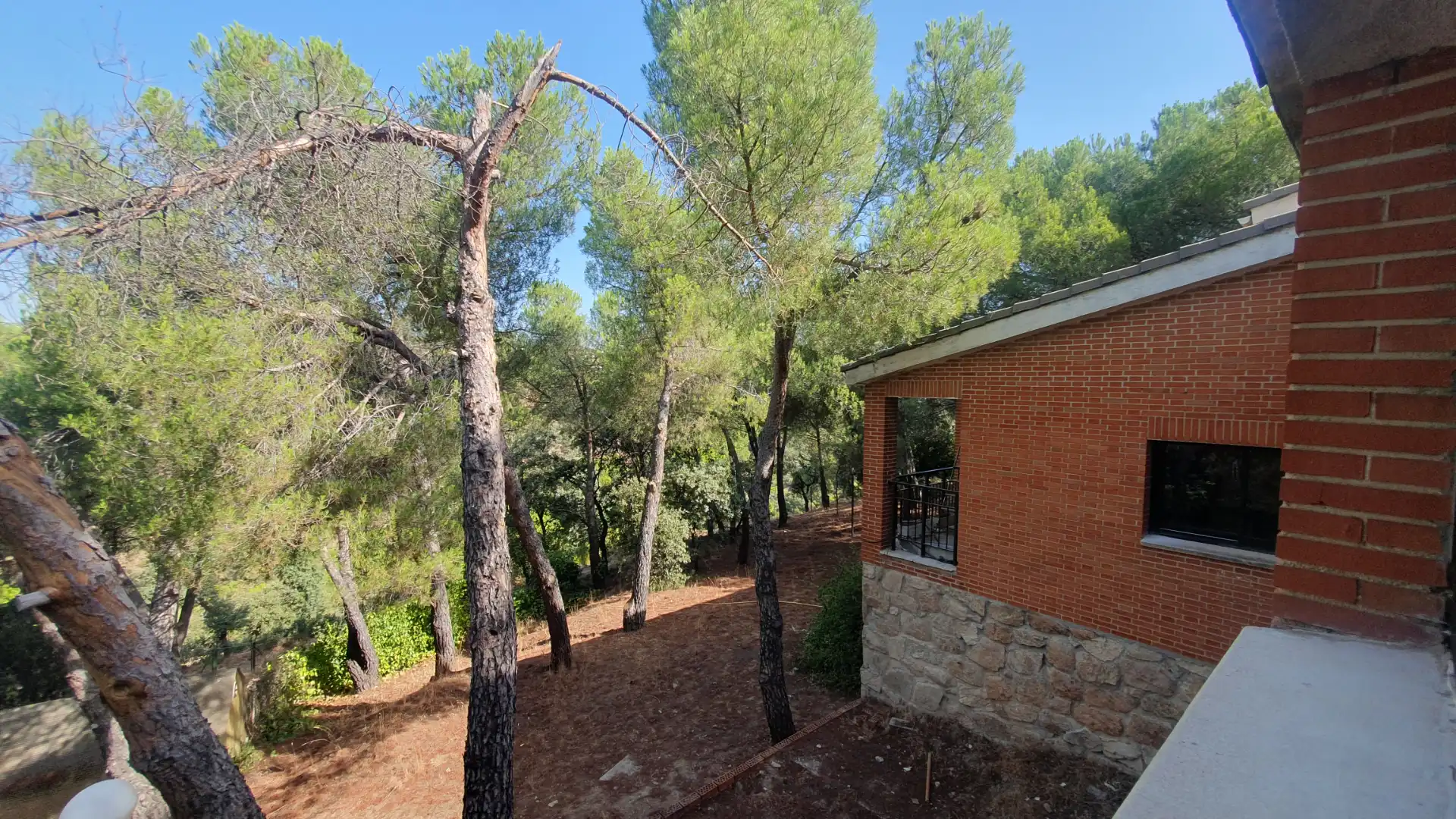 Jardí de Casa o xalet de lloguer en Valdemorillo amb Calefacció, Jardí privat i Terrassa