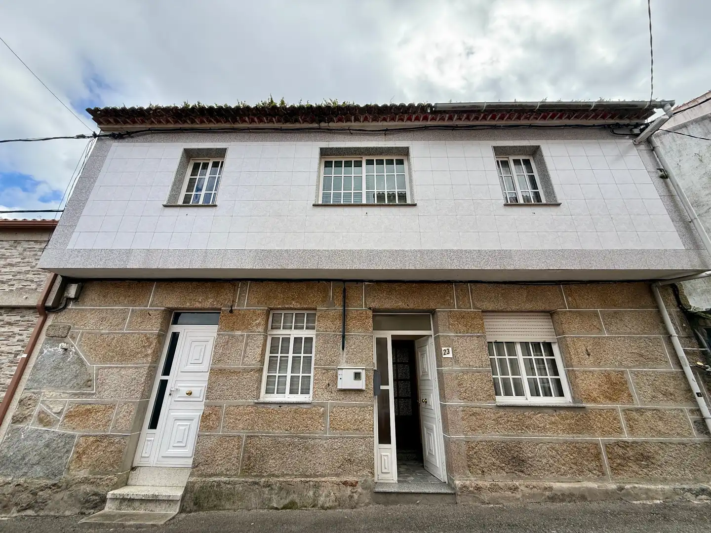 Casa amb jardí en venda a Rúa Con do Gato 23
