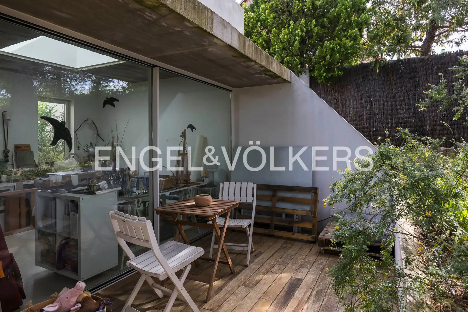 Terraza de Casa o chalet en venta en Torrelodones con Calefacción, Jardín privado y Terraza