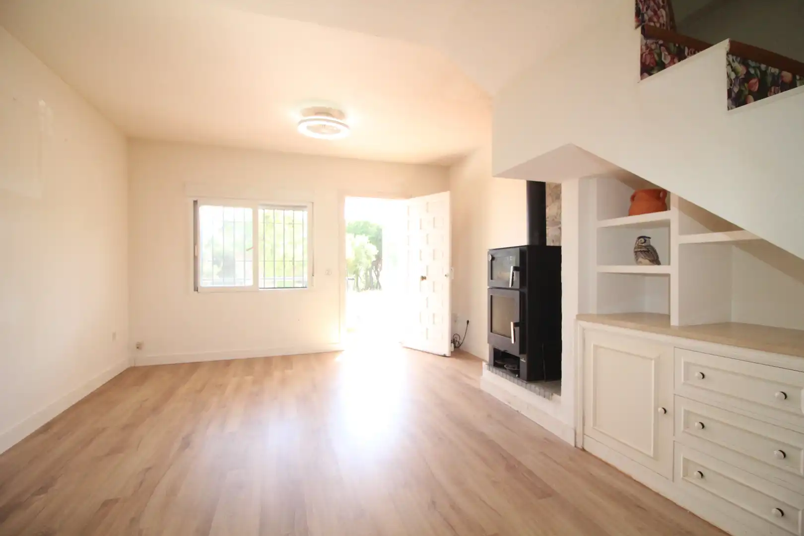 Living room of Detached homes for sale in El Portil  with Terrace, Storage room and Community pool