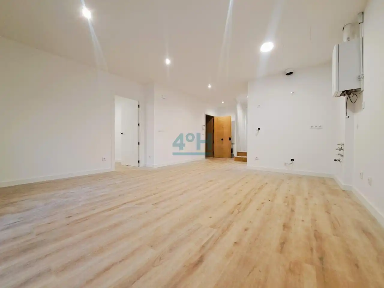 Apartament en venda en Ourense Capital  amb Calefacció i Terrassa
