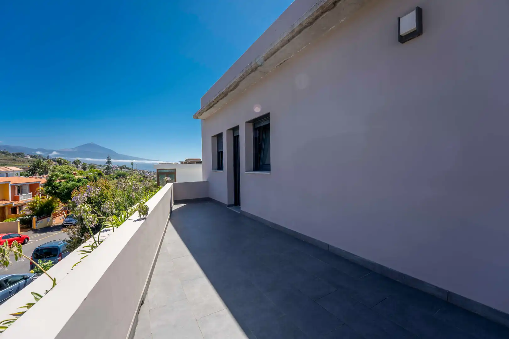 Terrassa de Casa o xalet en venda en Tacoronte amb Jardí privat, Terrassa i Balcó