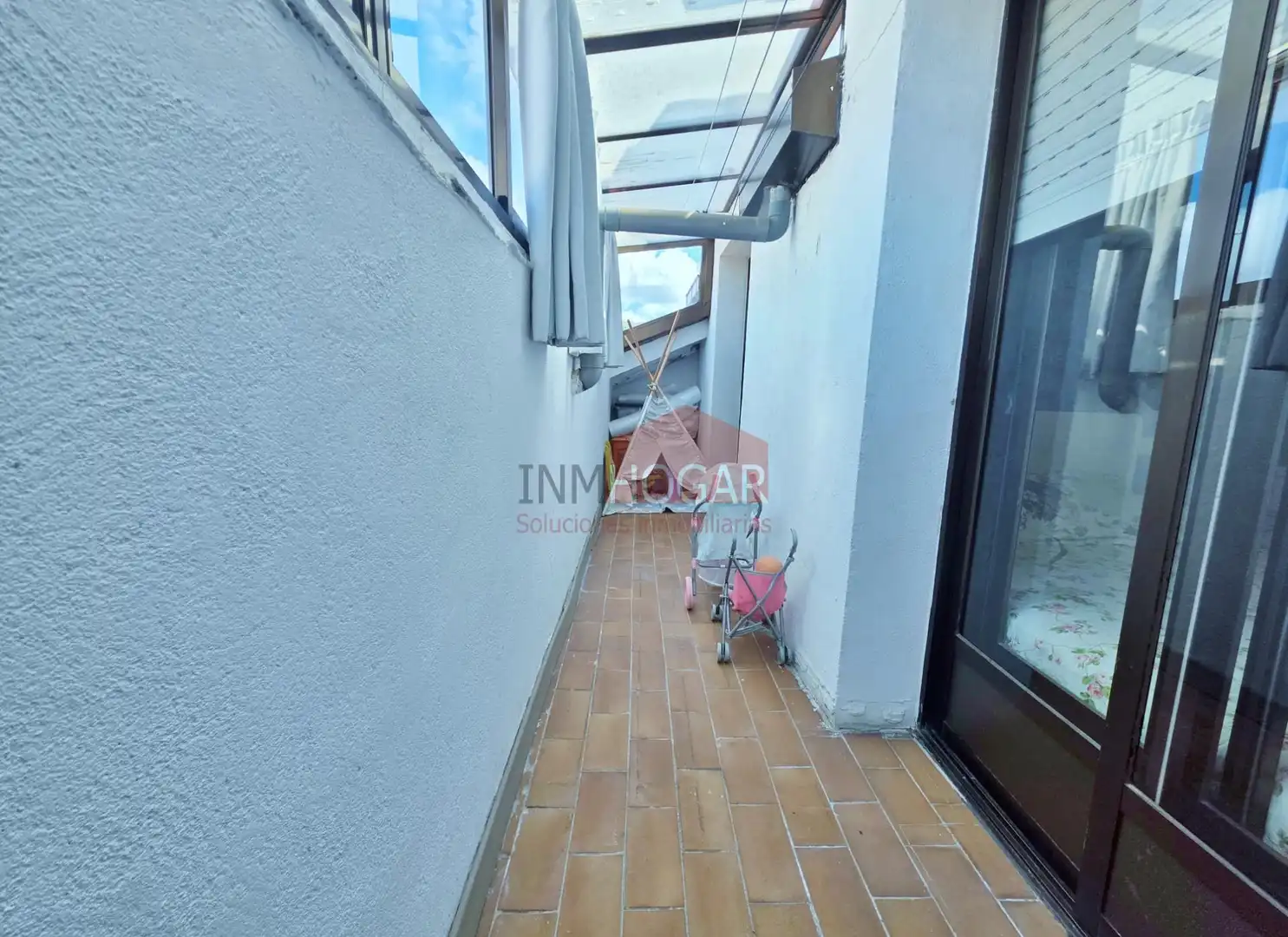 Terraza de Piso en venta en Ávila con Calefacción, Parquet y Trastero