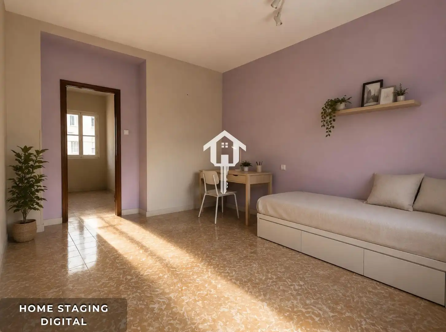 Sala de estar de Piso en venta en Alicante / Alacant con Trastero