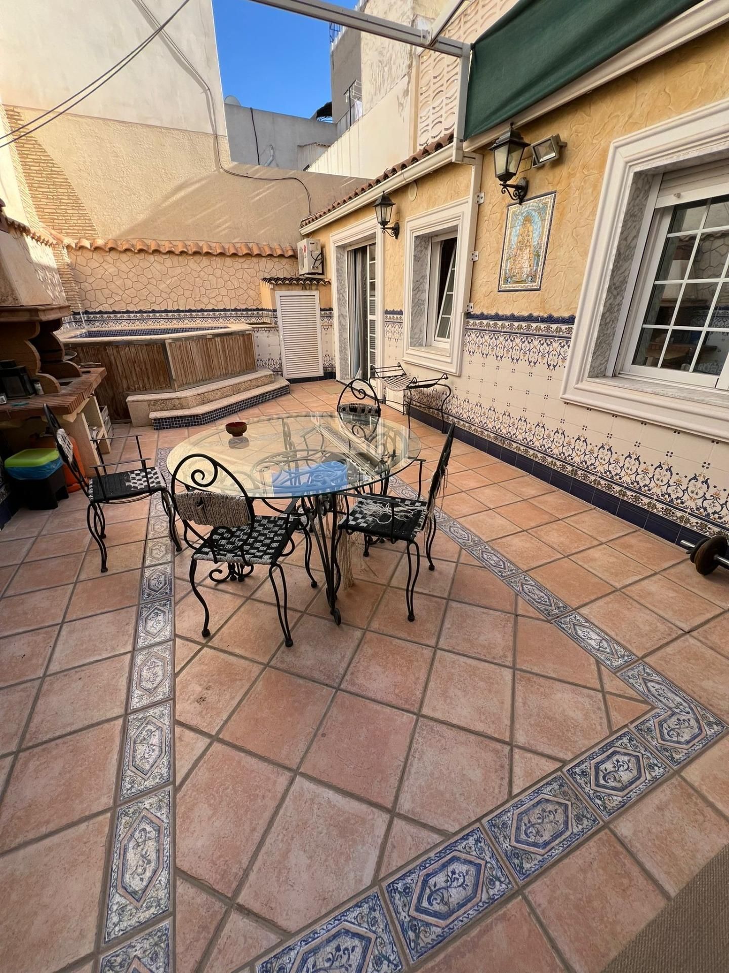 Terrassa de Casa o xalet en venda en  Murcia Capital amb Aire condicionat i Calefacció