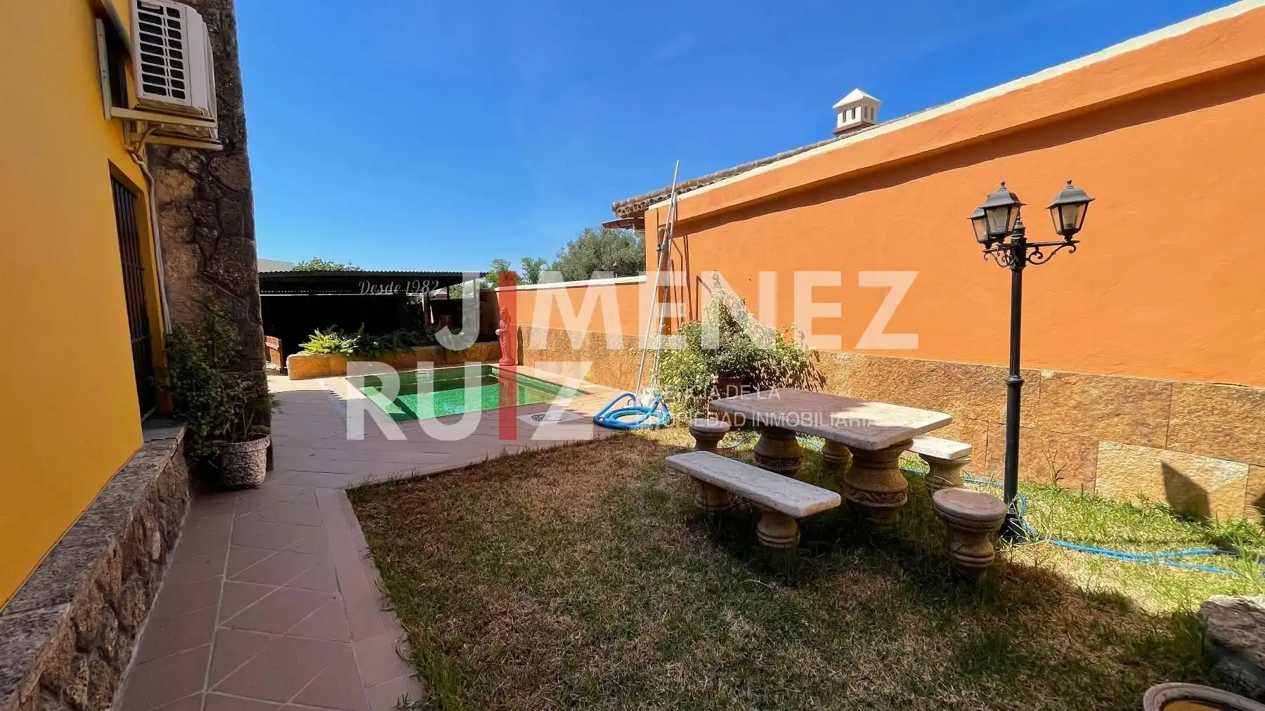 Jardín de Casa o chalet en venta en El Puerto de Santa María con Terraza, Trastero y Piscina