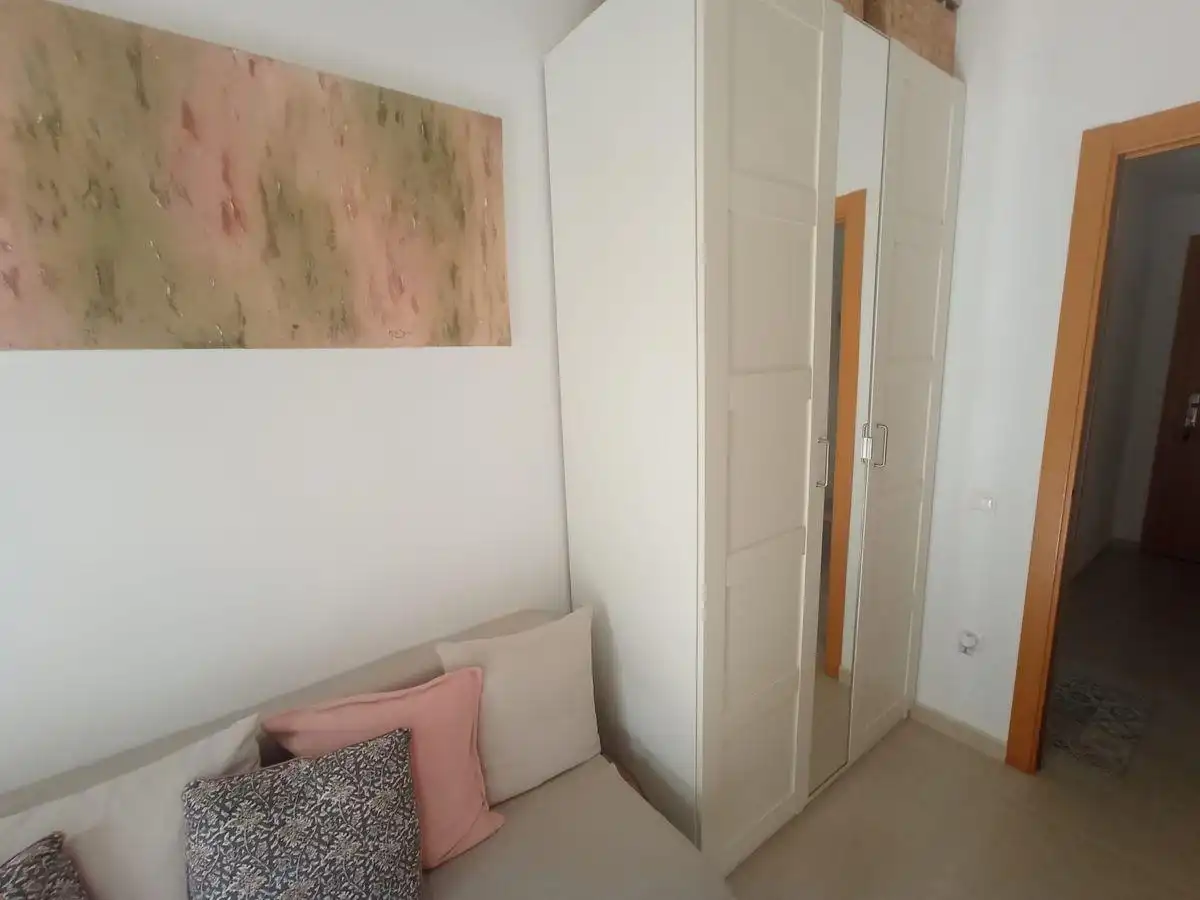 Bedroom of Flat for sale in La Ràpita  with Terrace, Balcony and Community pool