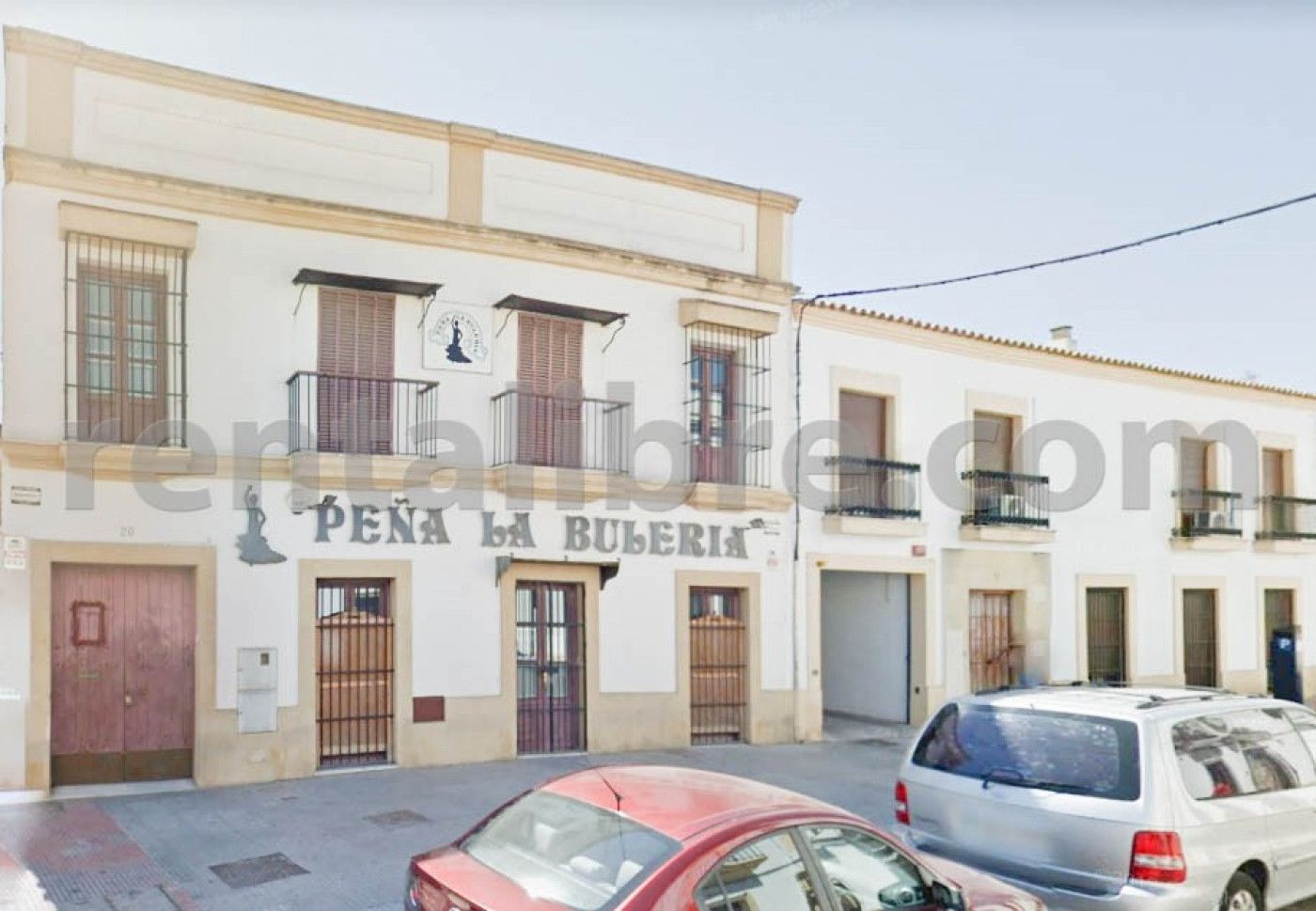Vista exterior de Planta baixa en venda en Jerez de la Frontera