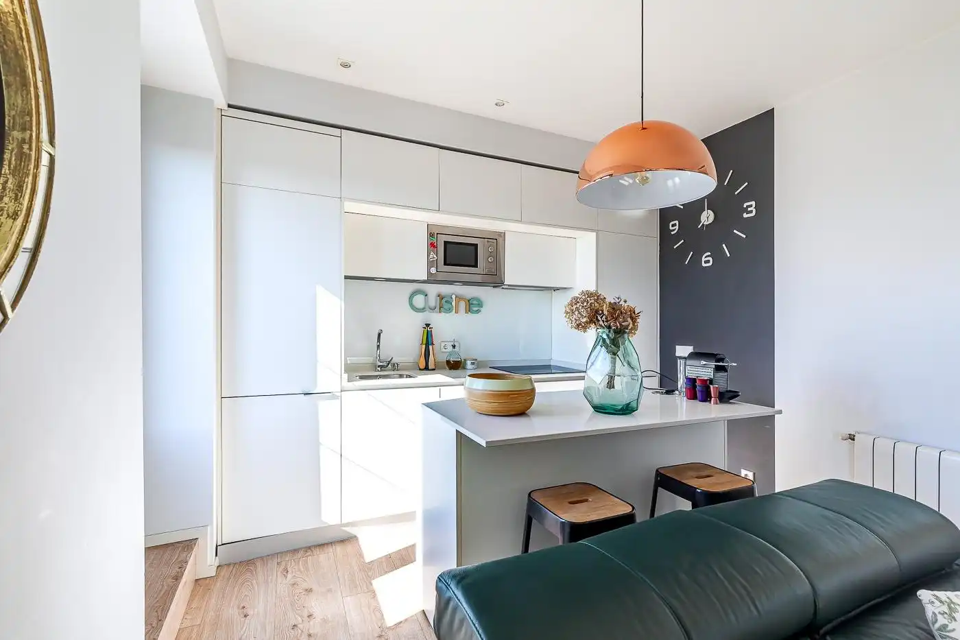 Cuina de Apartament en venda en Centro