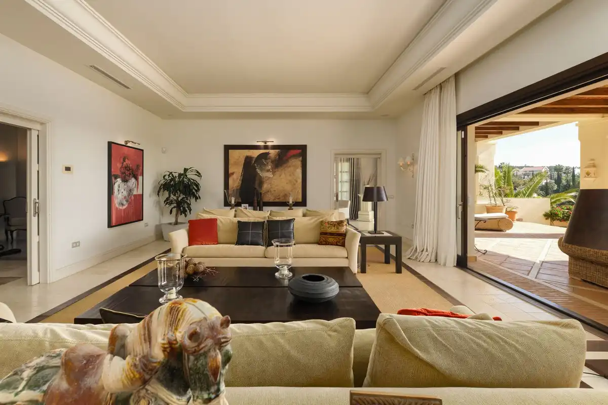 Chalet con piscina en venta en Milla de Oro, imagen 26