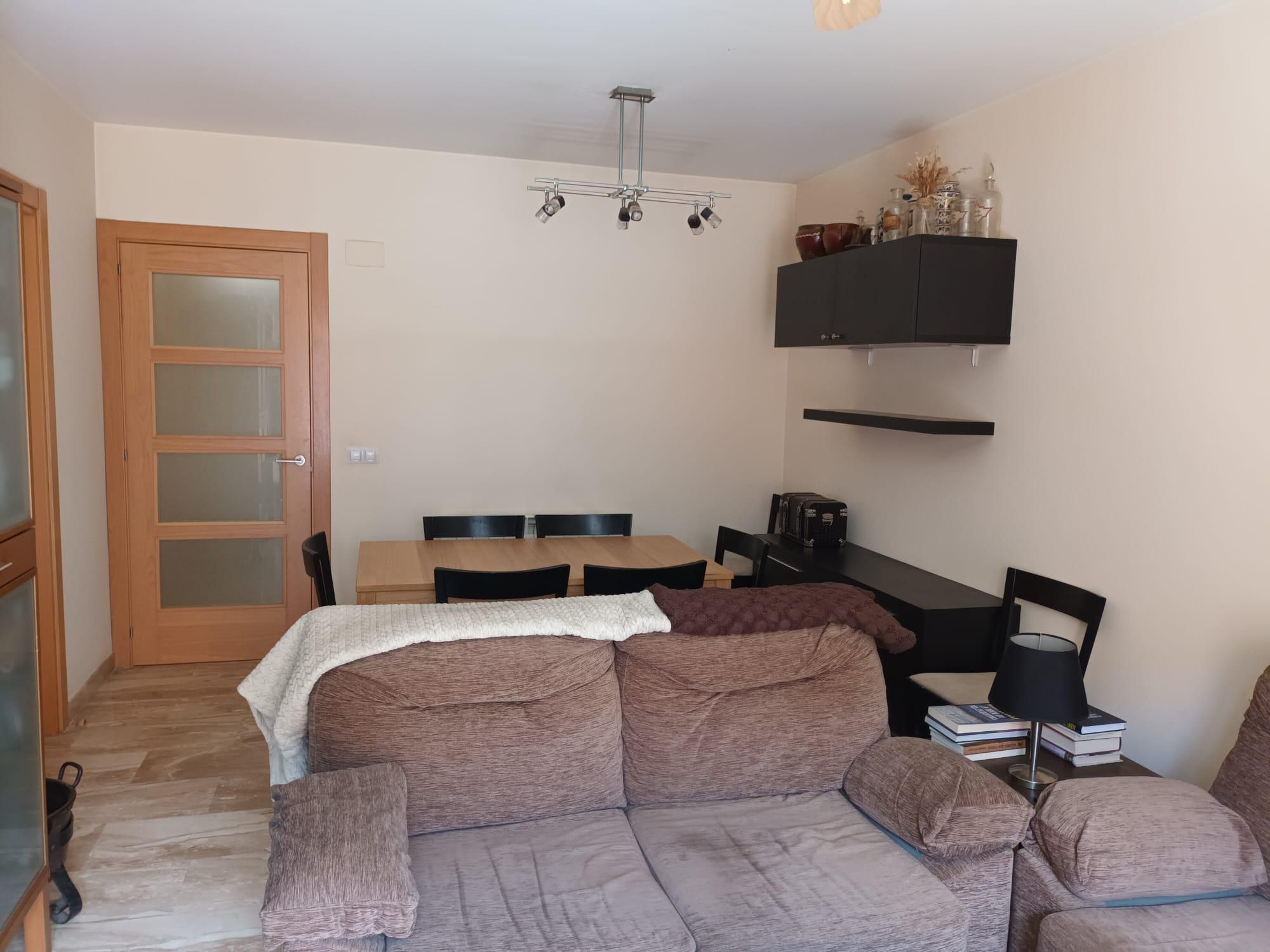 Living room of Flat for sale in Monzón  with Heating and Balcony