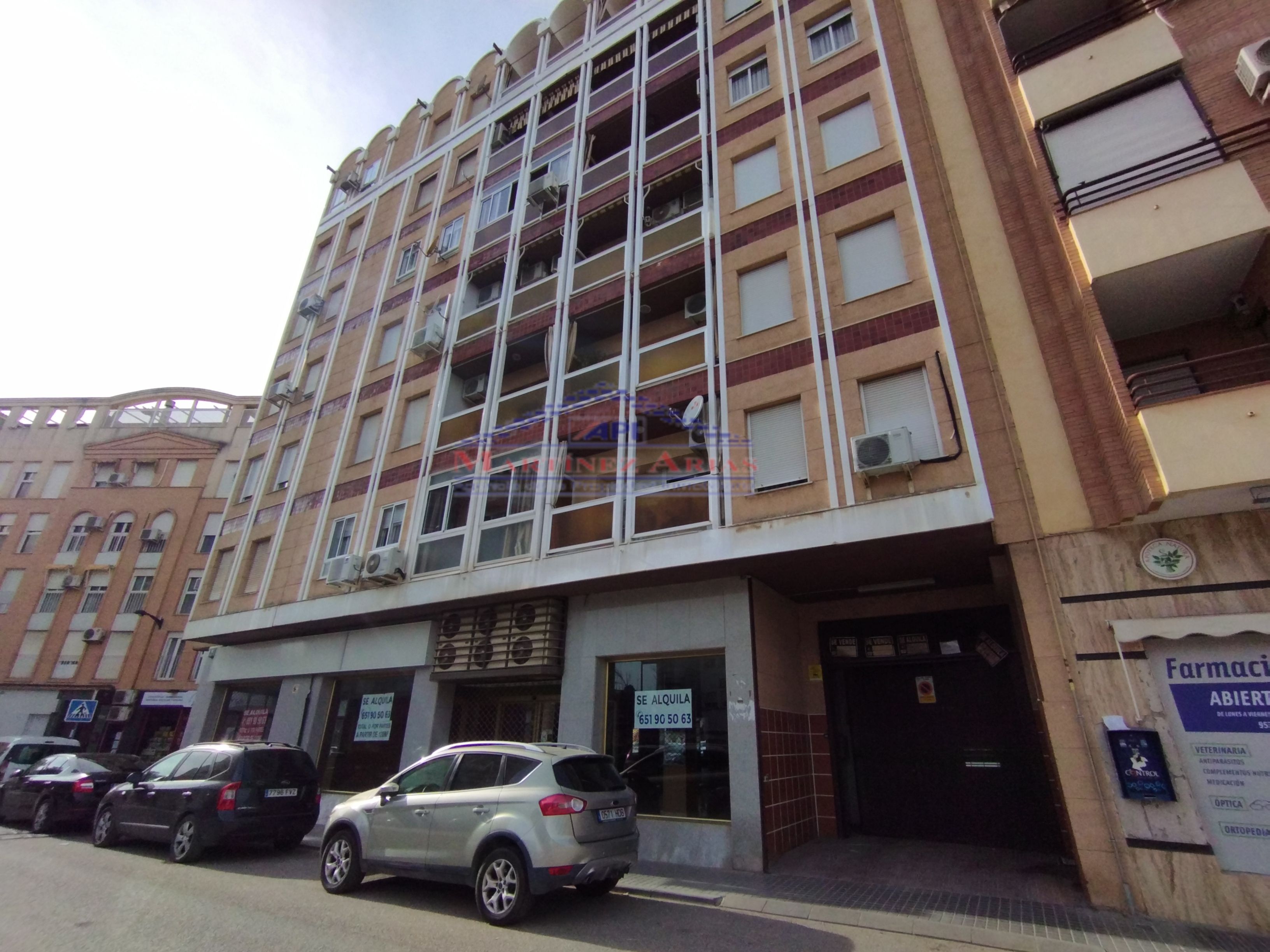 Exterior view of Garage for sale in Andújar