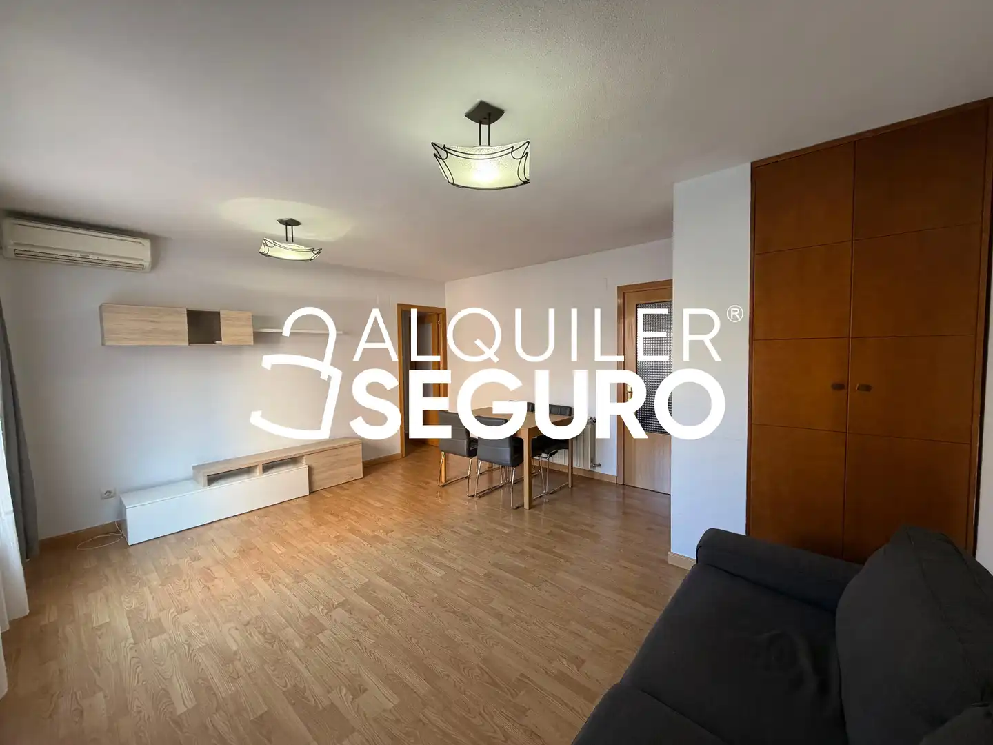 Sala d'estar de Pis de lloguer en Leganés amb Aire condicionat, Calefacció i Terrassa