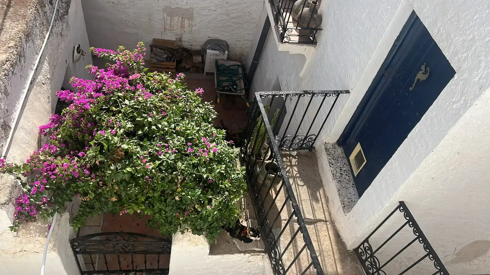 Terrassa de Finca rústica en venda en Bédar amb Balcó