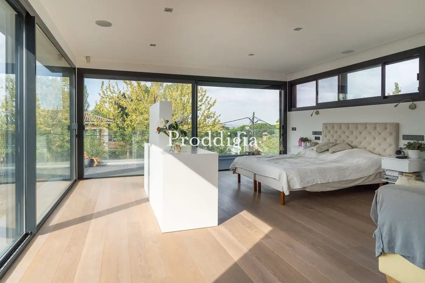 Bedroom of Houses for sale in Sant Cugat del Vallès  with Air Conditioner, Heating and Storage room