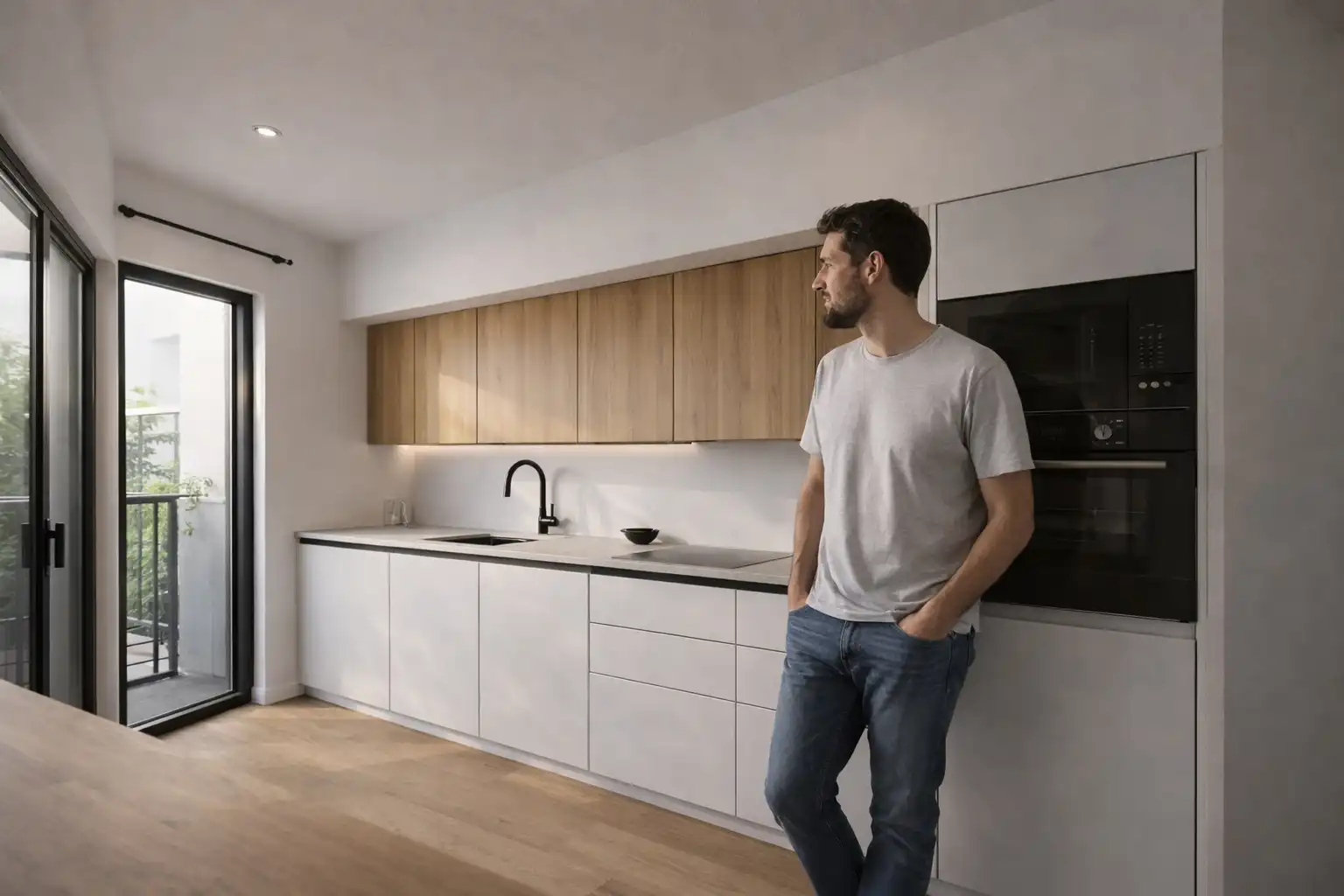 Piso de obra nueva con terraza en venta en Passatge Santa Eulàlia 14, imagen 13
