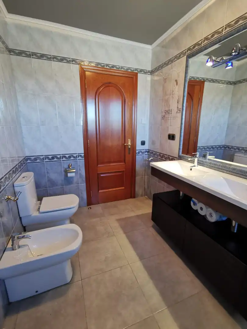 Baño de Casa o chalet en venta en Cervera con Calefacción y Jardín privado