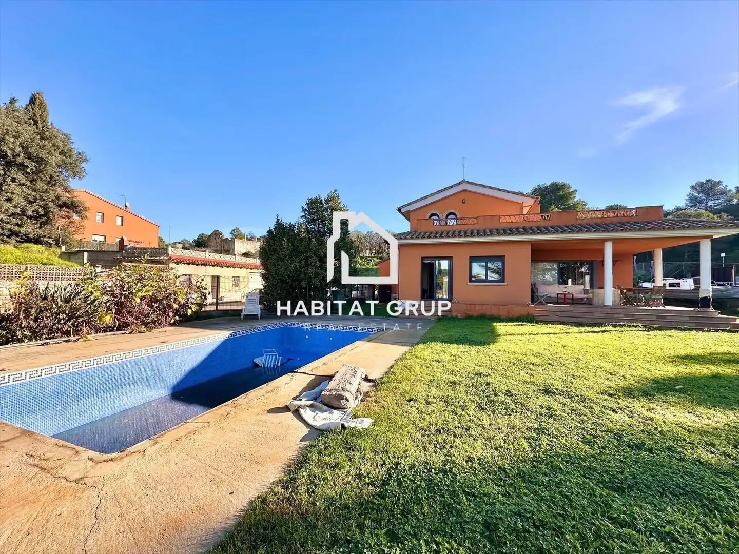 Casa con piscina en venta en Residencial Begur - Esclanyà