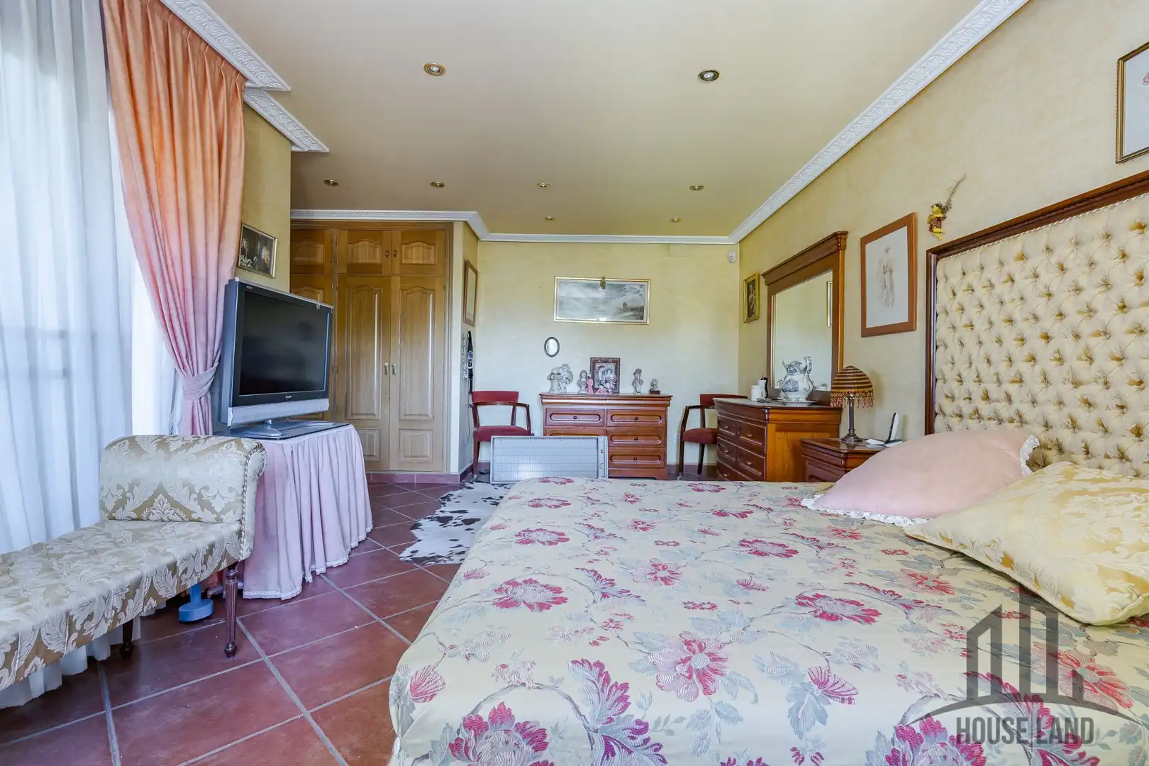Dormitori de Casa o xalet en venda en Uceda amb Calefacció, Jardí privat i Terrassa