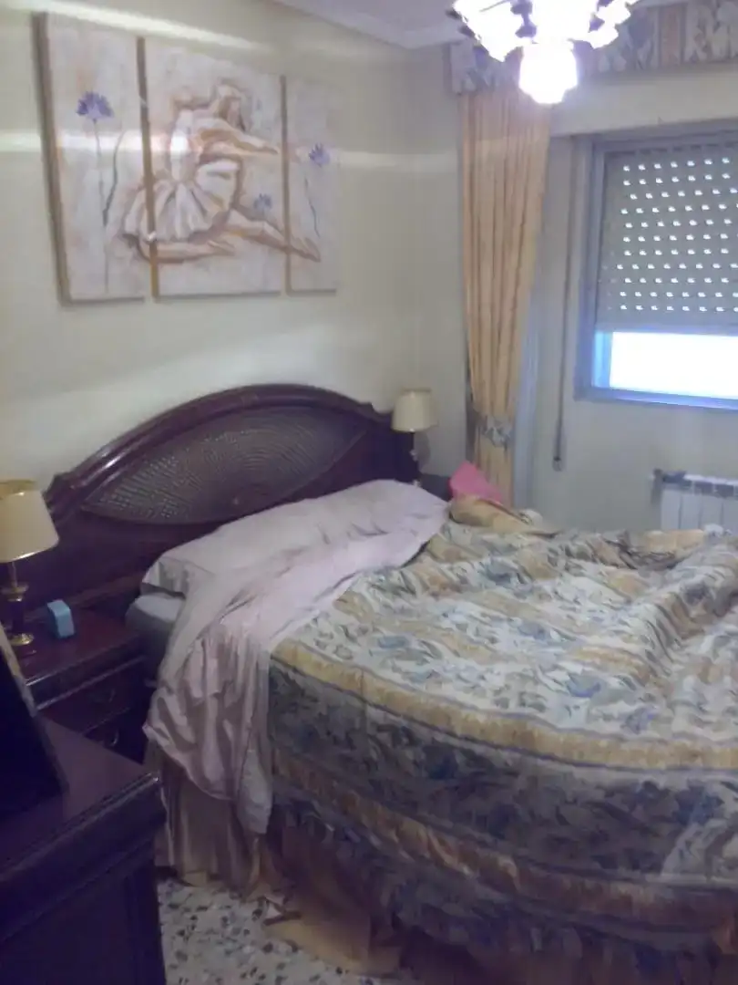 Schlafzimmer von Wohnung zur Miete in Calatayud mit Schwimmbad und Balkon