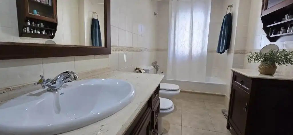 Bathroom of Houses for sale in Totana  with Air Conditioner, Private garden and Storage room