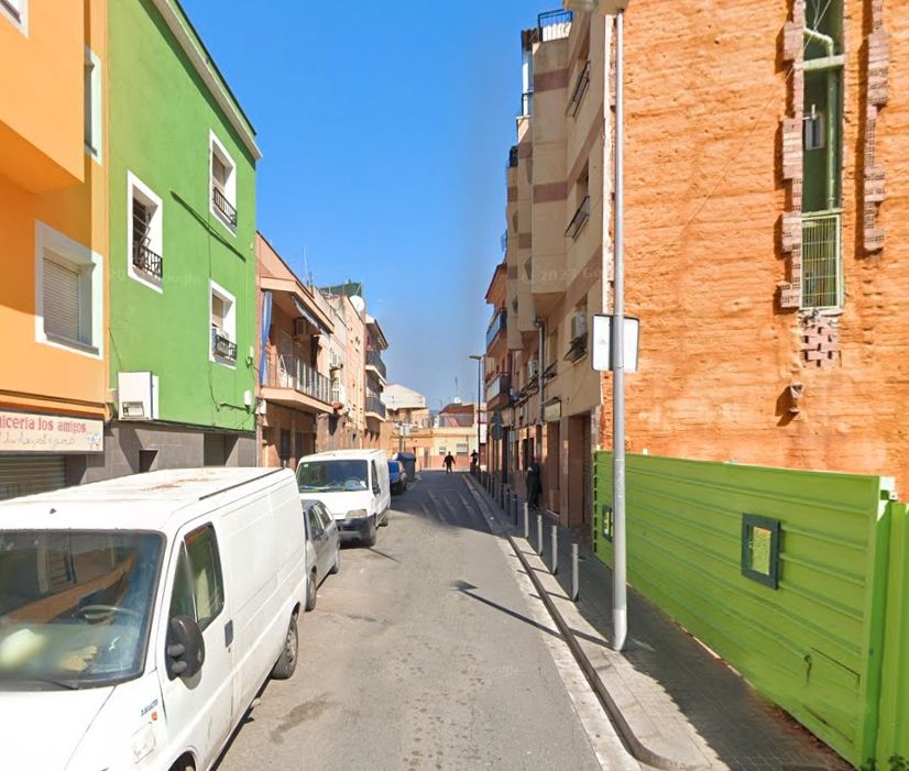 Vista exterior de Piso en venta en Santa Coloma de Gramenet con Terraza