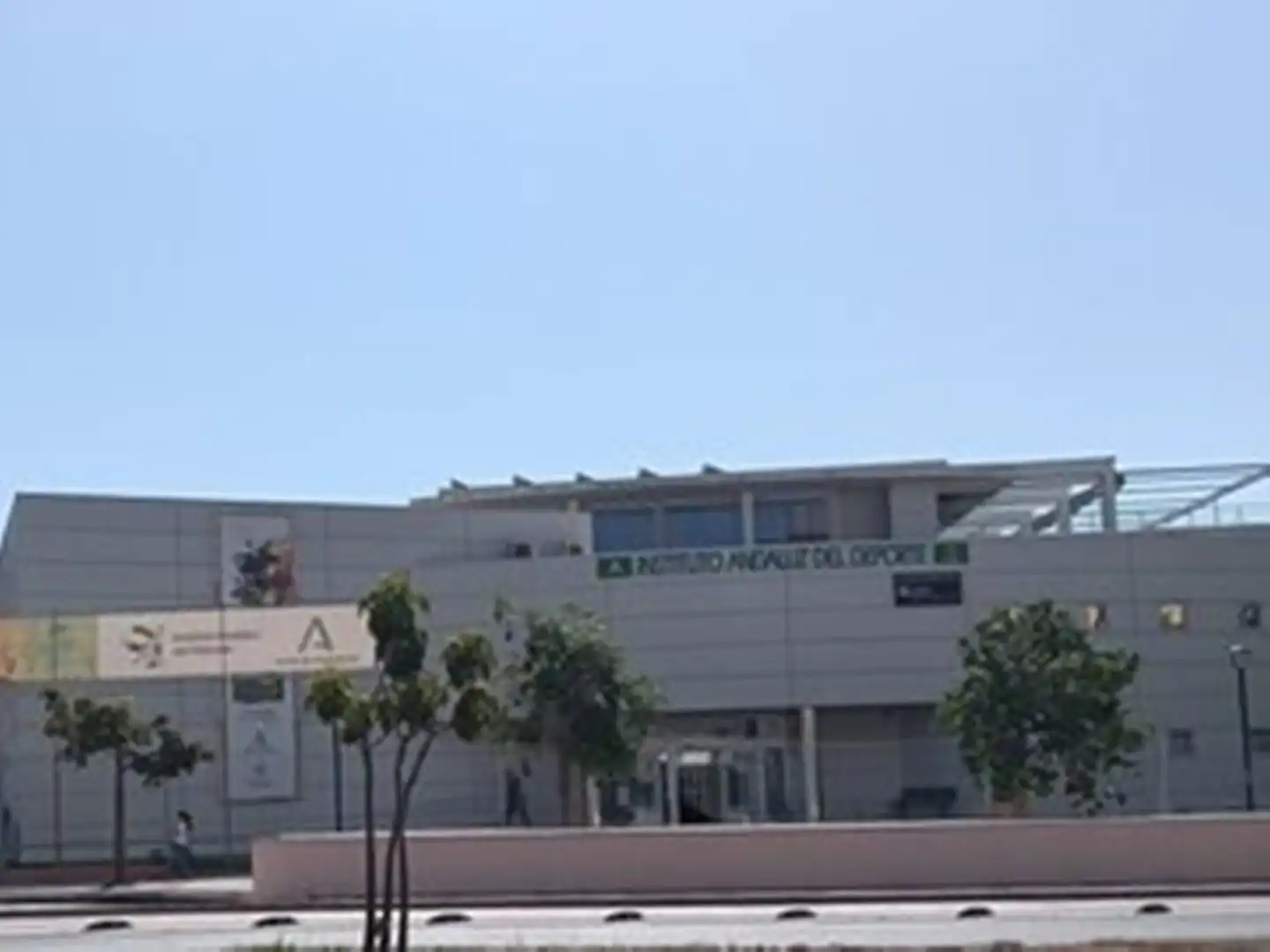 Vista exterior de Piso en venta en Málaga