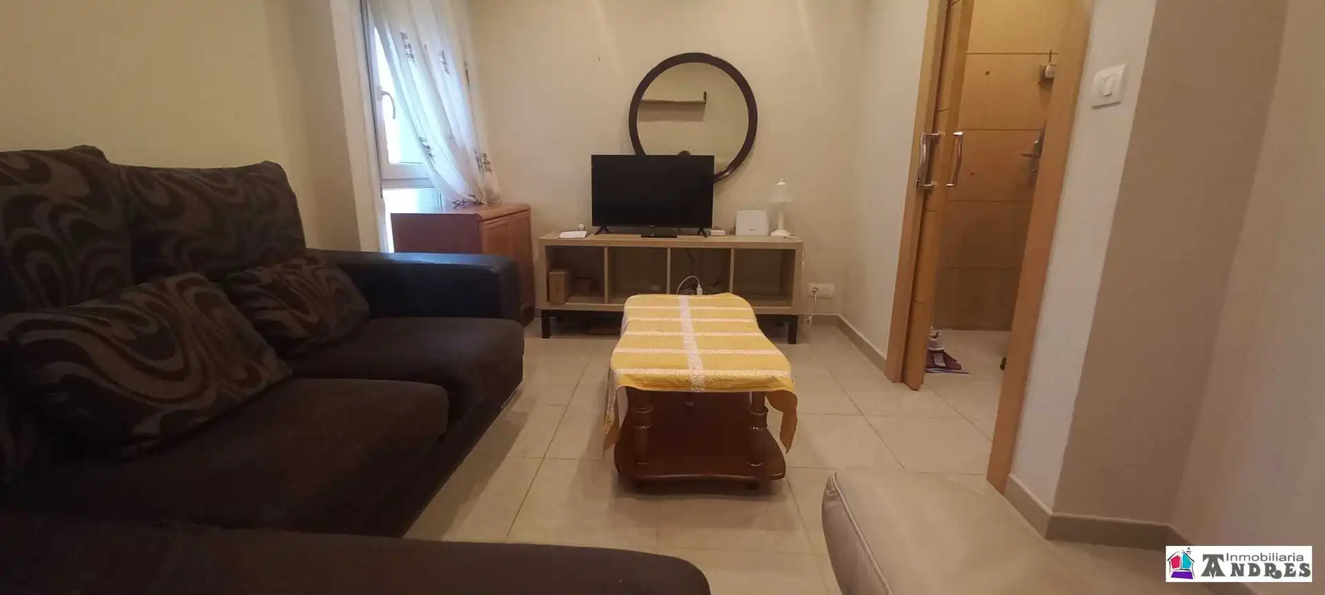 Sala de estar de Piso en venta en Bermeo con Calefacción, Amueblado y Balcón
