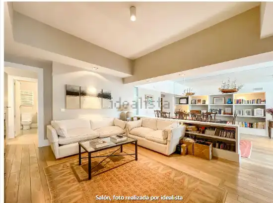 Sala de estar de Piso en venta en Madrid con Aire acondicionado, Calefacción y Terraza